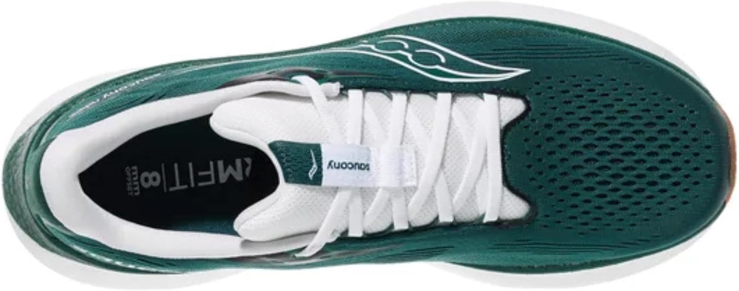 Мужские кроссовки для бега Saucony Ride 18, белый — фото 4