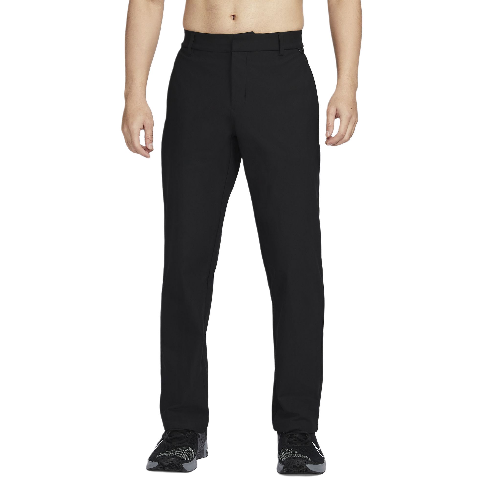 

Nike Dri Fit повседневные брюки мужские Black/Black/Dark Smoke Gray