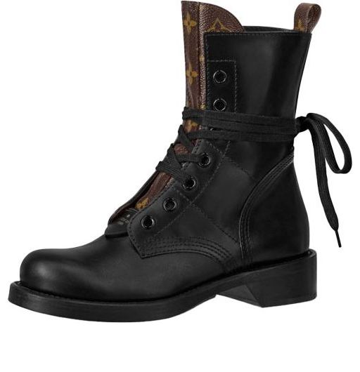 Ботинки (WMNS) LOUIS VUITTON Metropolis boots 'Black' 1A7WI2, черный