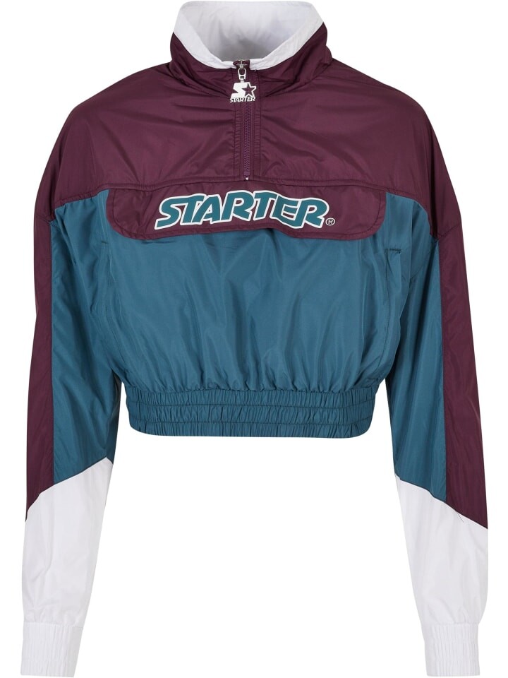 

Куртка STARTER n, цвет darkviolet/teal