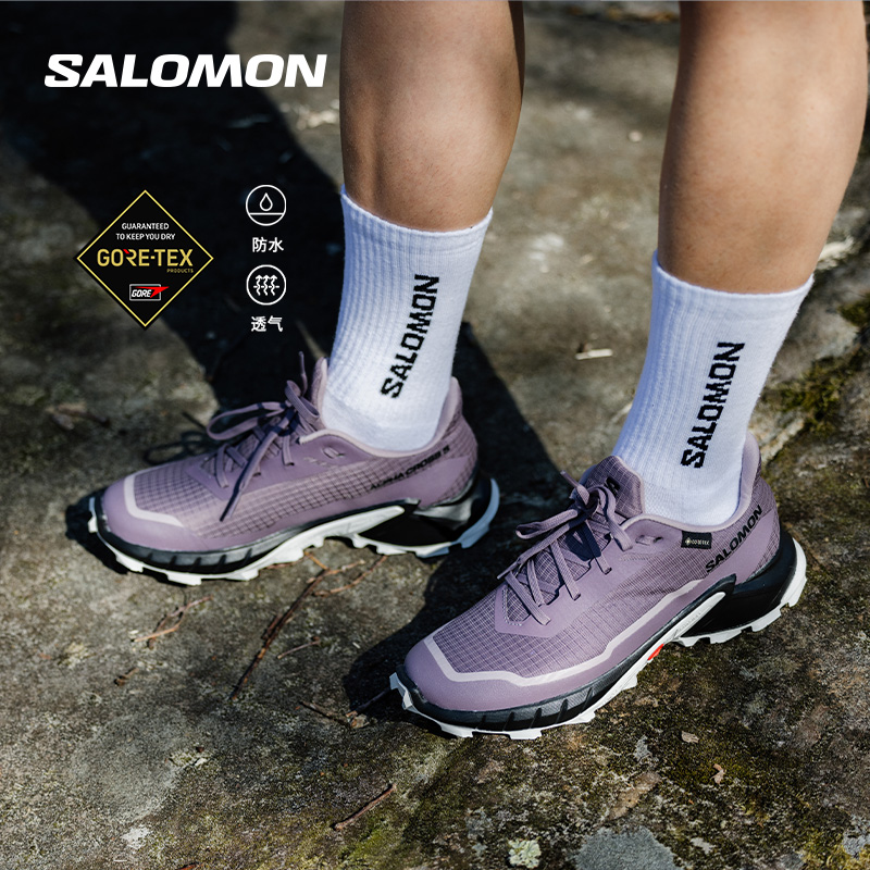 

Кроссовки Salomon AlphaCross 5 для бега, черный