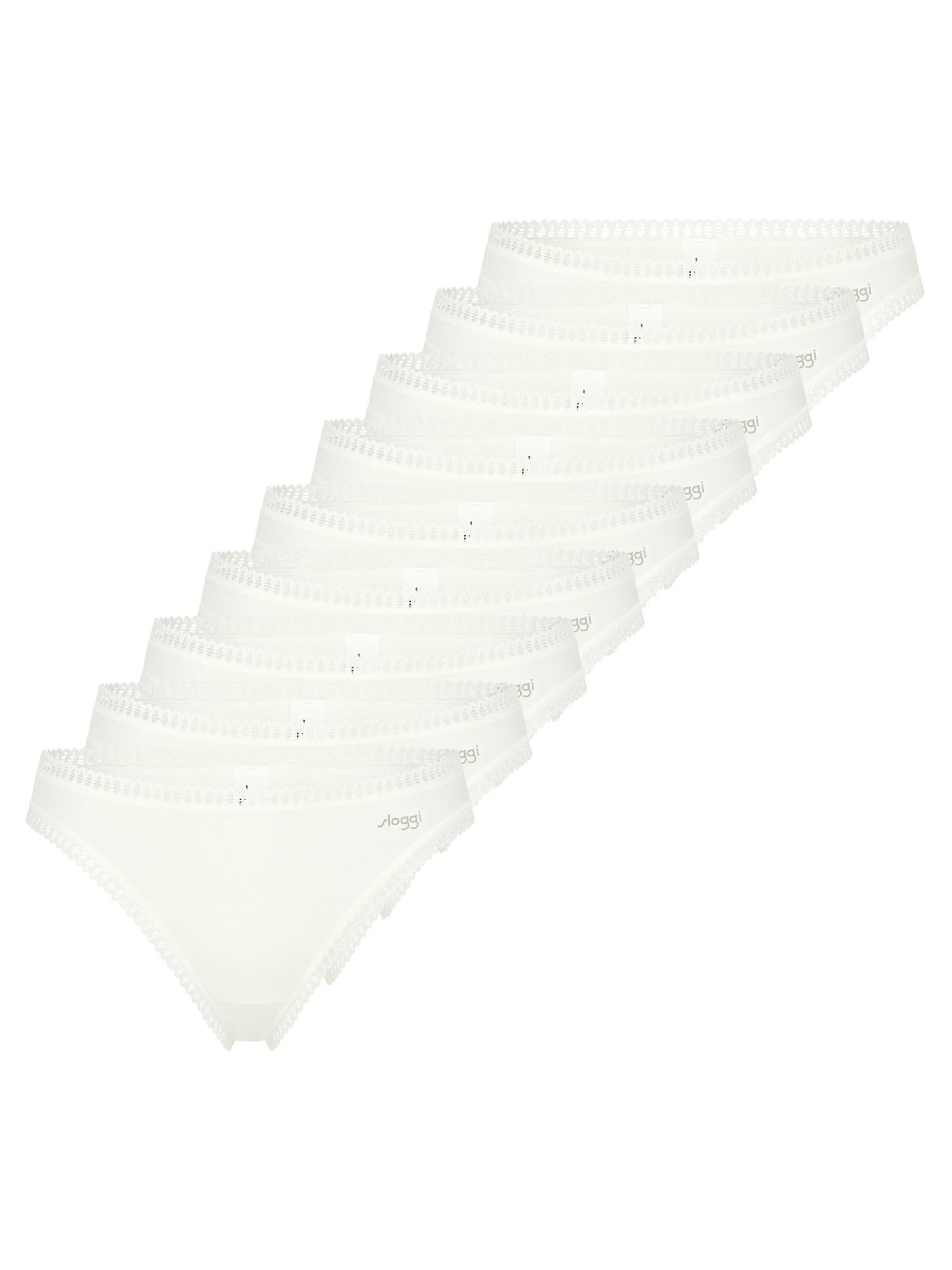 

SLOGGI Трусы-стринги 'GO Crush' в цвете Off White