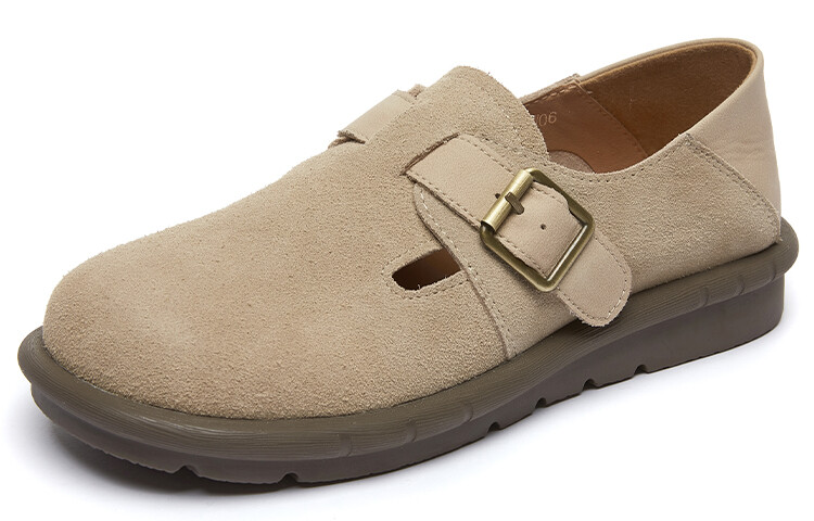 Туфли женские повседневные Women's Casual Shoes Women's Low-Top Zgr, темно-коричневый — фото 2