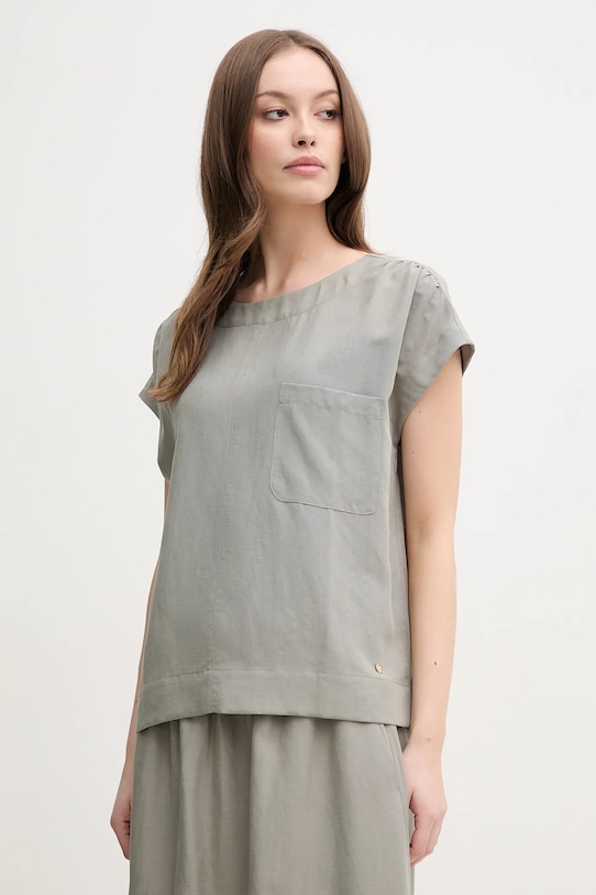 

Блузка Mos Mosh, зеленый