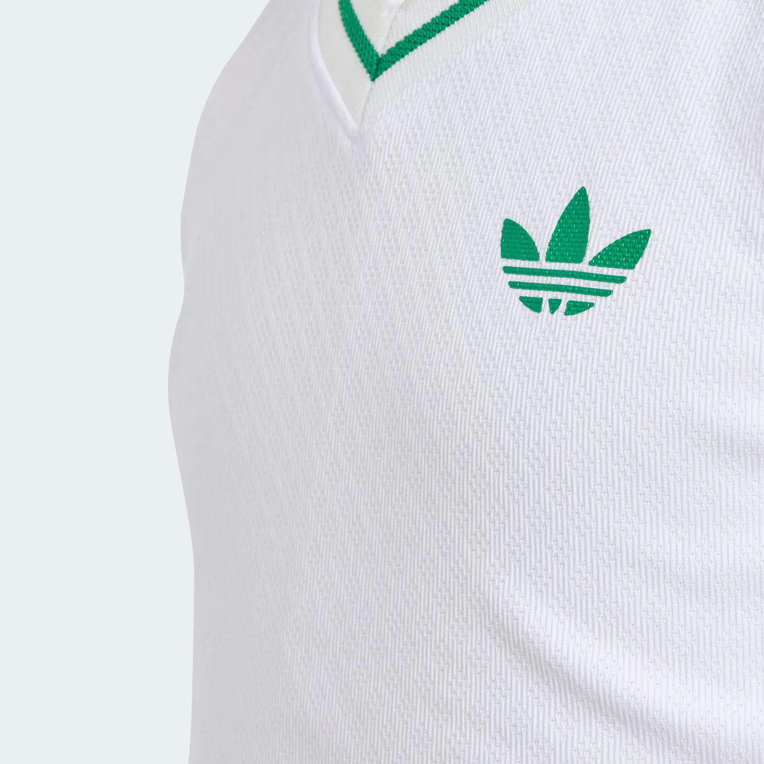 Футболка-майка SS25 TENNIS TANK CLIMACOOL детская Adidas Originals, белый — фото 4