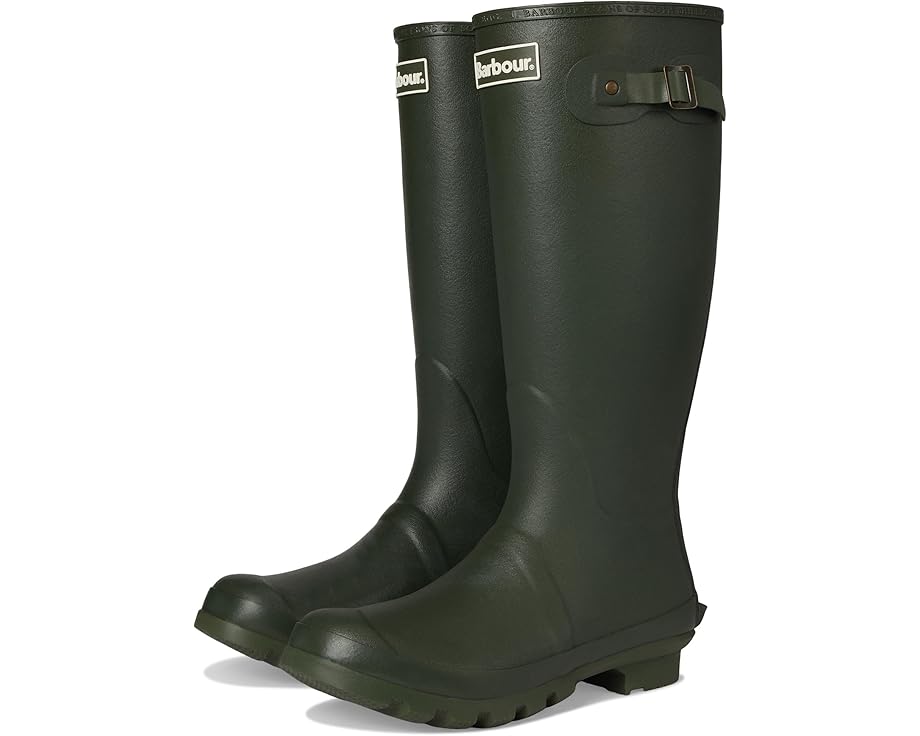 

Ботинки Barbour Barbour Bede Tall Welly, оливковый