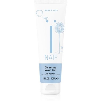 

Naif Quality Baby Care Очищающий гель для умывания 30 мл Naïf
