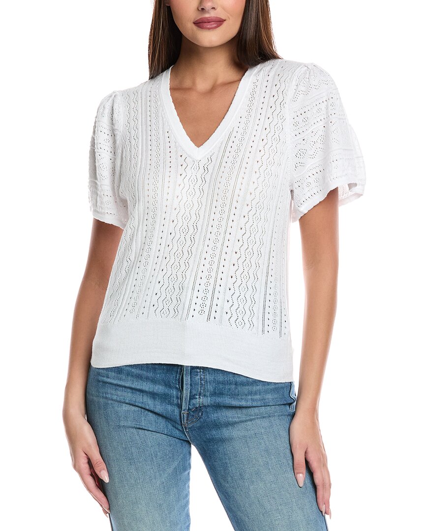 

Топ Isla Madison Pointelle &Isla, белый