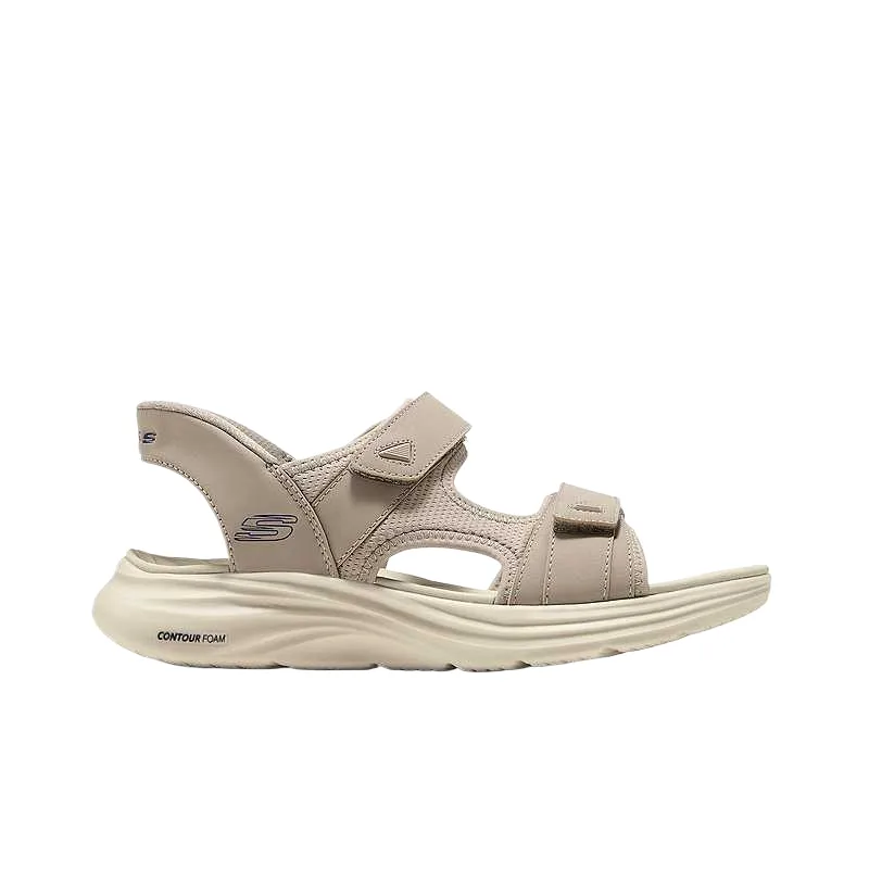 Спортивные пляжные сандалии для мужчин Skechers, Taupe/TPNV — фото 3