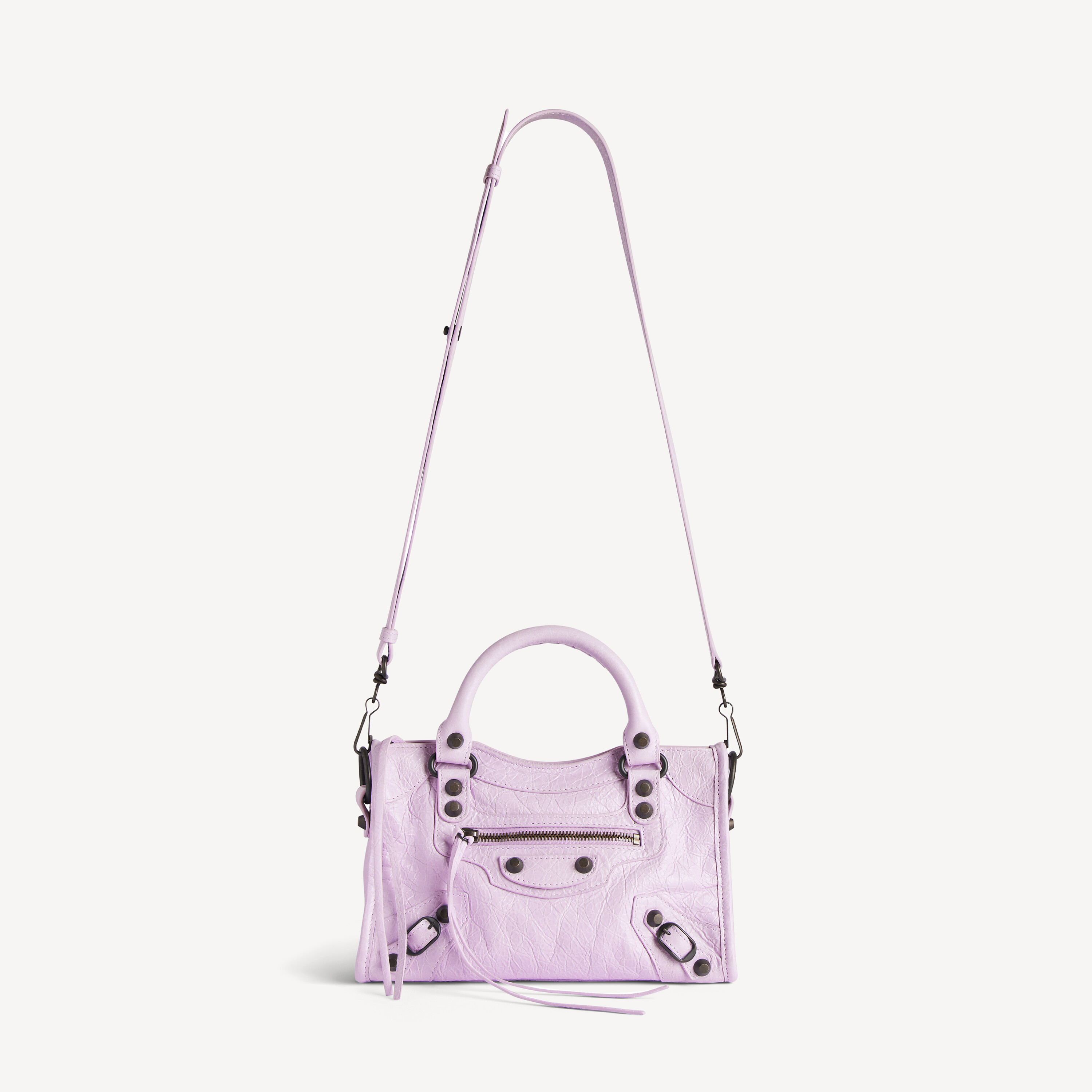 Женская мини-сумка le city в цвете парма BALENCIAGA, парма — фото 4
