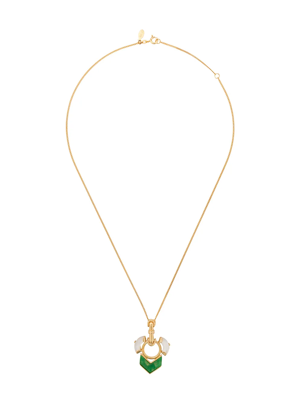 

Ожерелье из кварцита и перламутра Wouters & Hendrix, золотистый