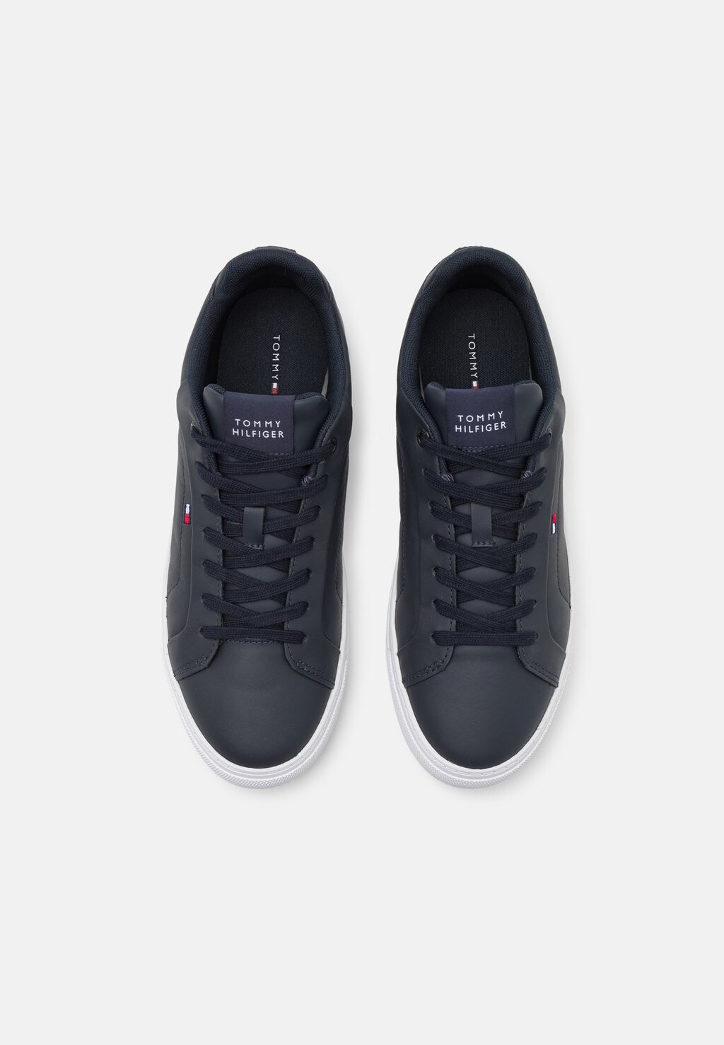 

Кроссовки ICON COURT FLAG Tommy Hilfiger, темно-синий
