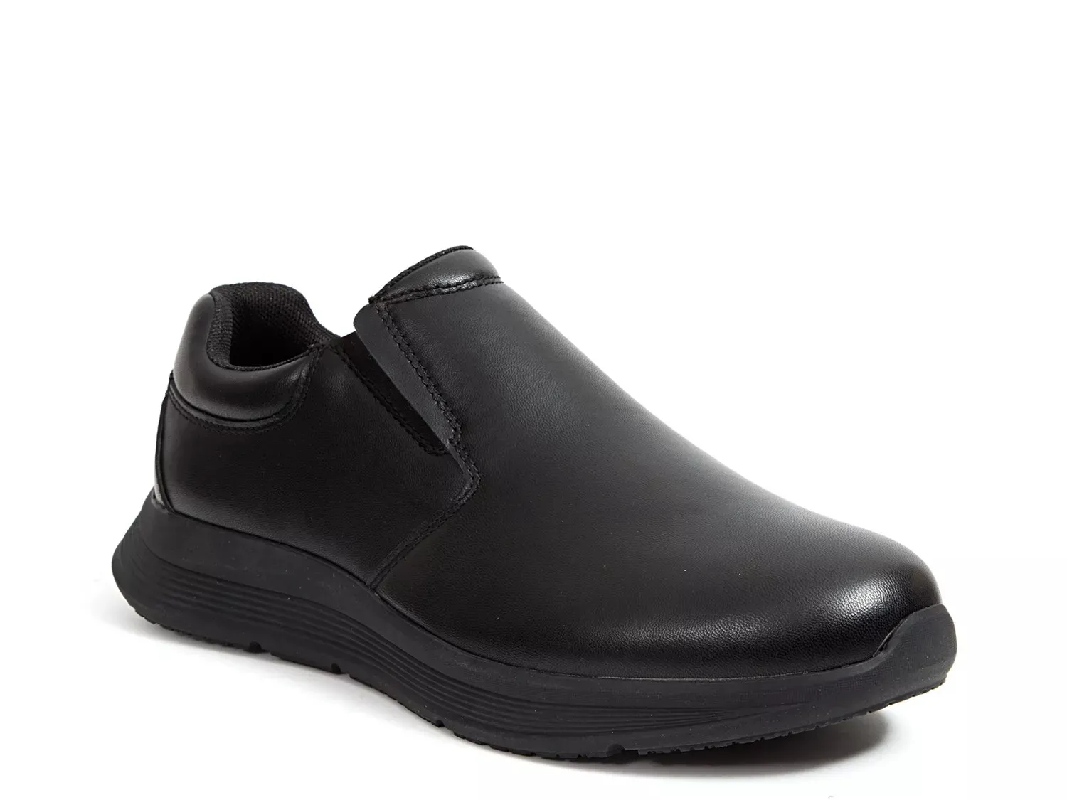 

Кроссовки Deer Stags Valdez Work Slip-On — мужские, черные