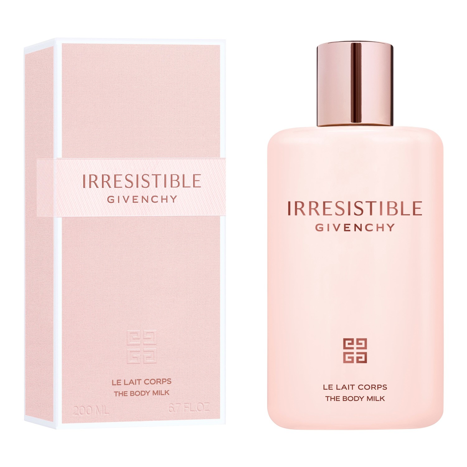 Лосьон для тела irresistible givenchy the body milk Givenchy, объем 200 мл — фото 2