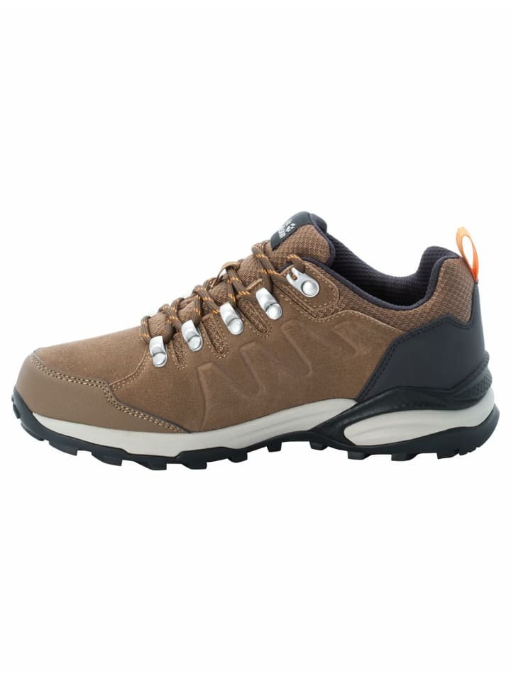 Походные ботинки Jack Wolfskin, коричневый — фото 3