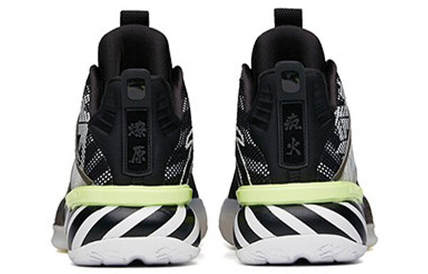 Кроссовки kt shock the game 5 impact 1.0 баскетбольные кроссовки Anta, черный — фото 4