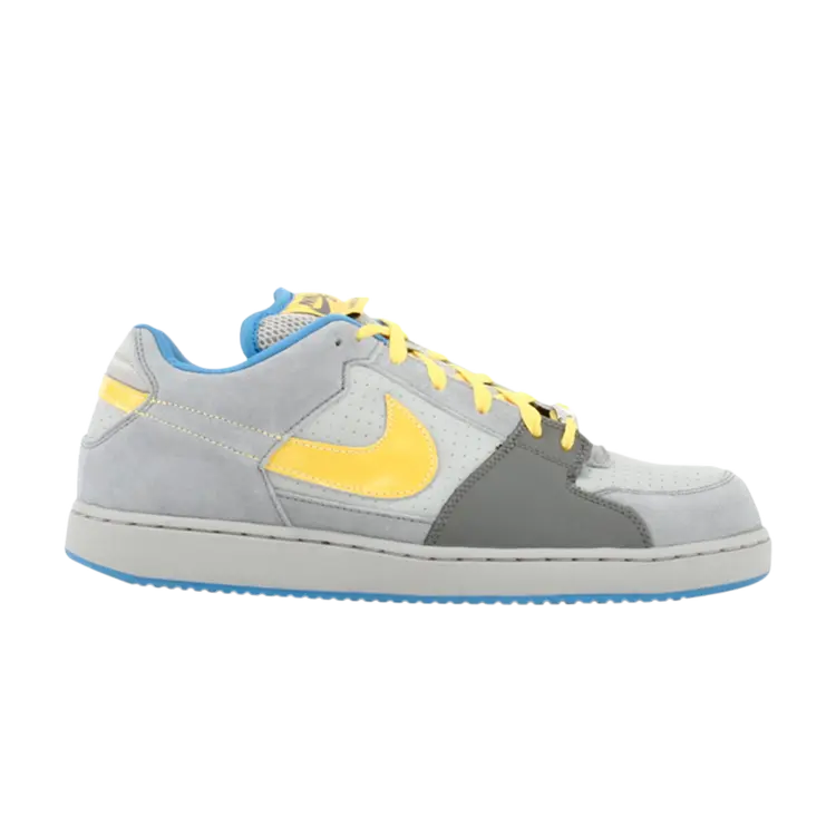 

Кроссовки Nike Zoom Team Edition 'Barcelona', серый