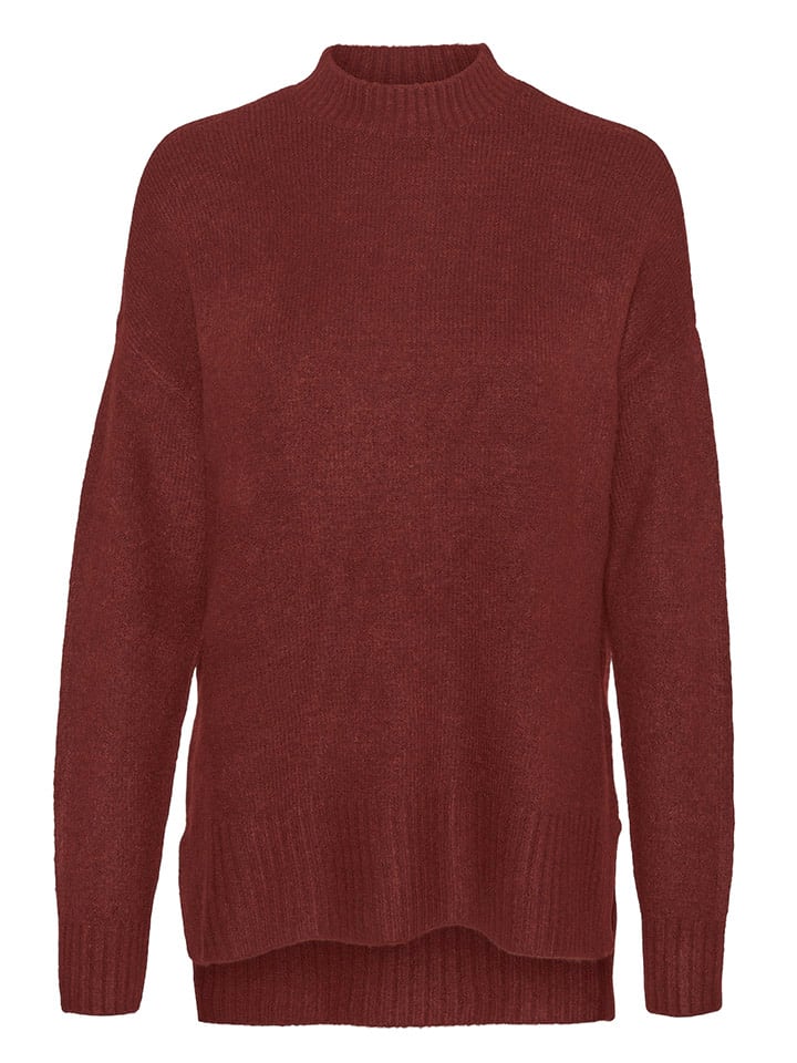 

Свитер Vero Moda, бордовый
