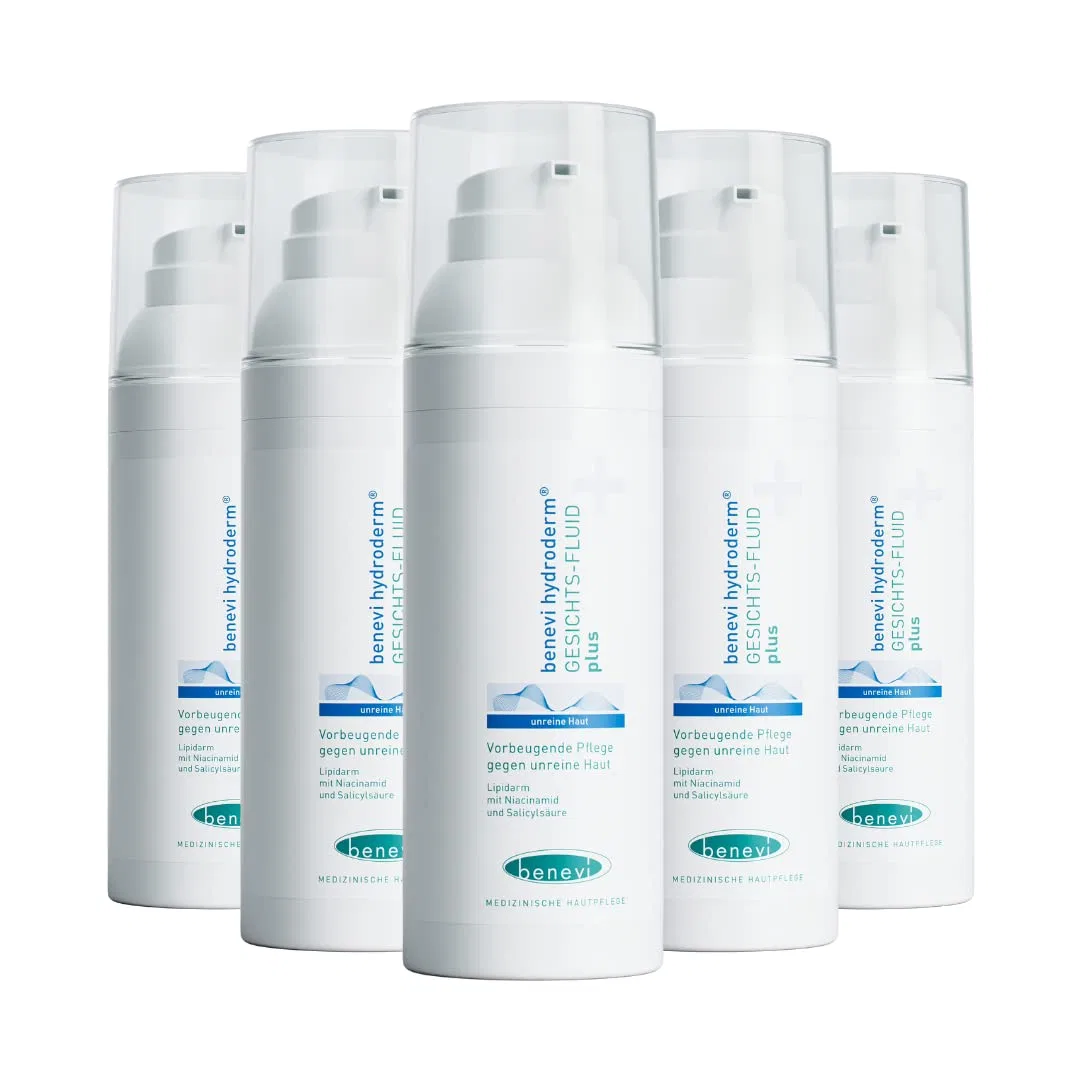 Флюид Beneví — Для лица «Hydroderm Facial Fluid Plus», по , от benevi, 50 мл