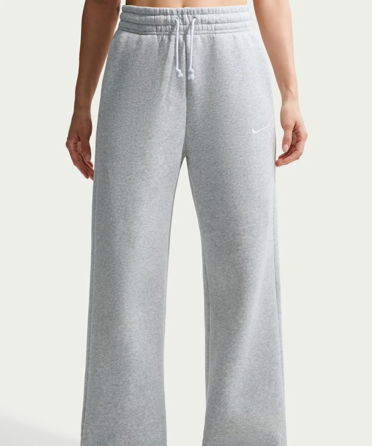 Спортивные штаны Nike Sportswear Phoenix Fleece Wide, серые