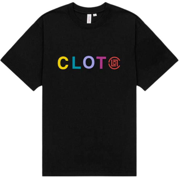 

Футболка Unisex Life Is A Game Series CLOT, черный