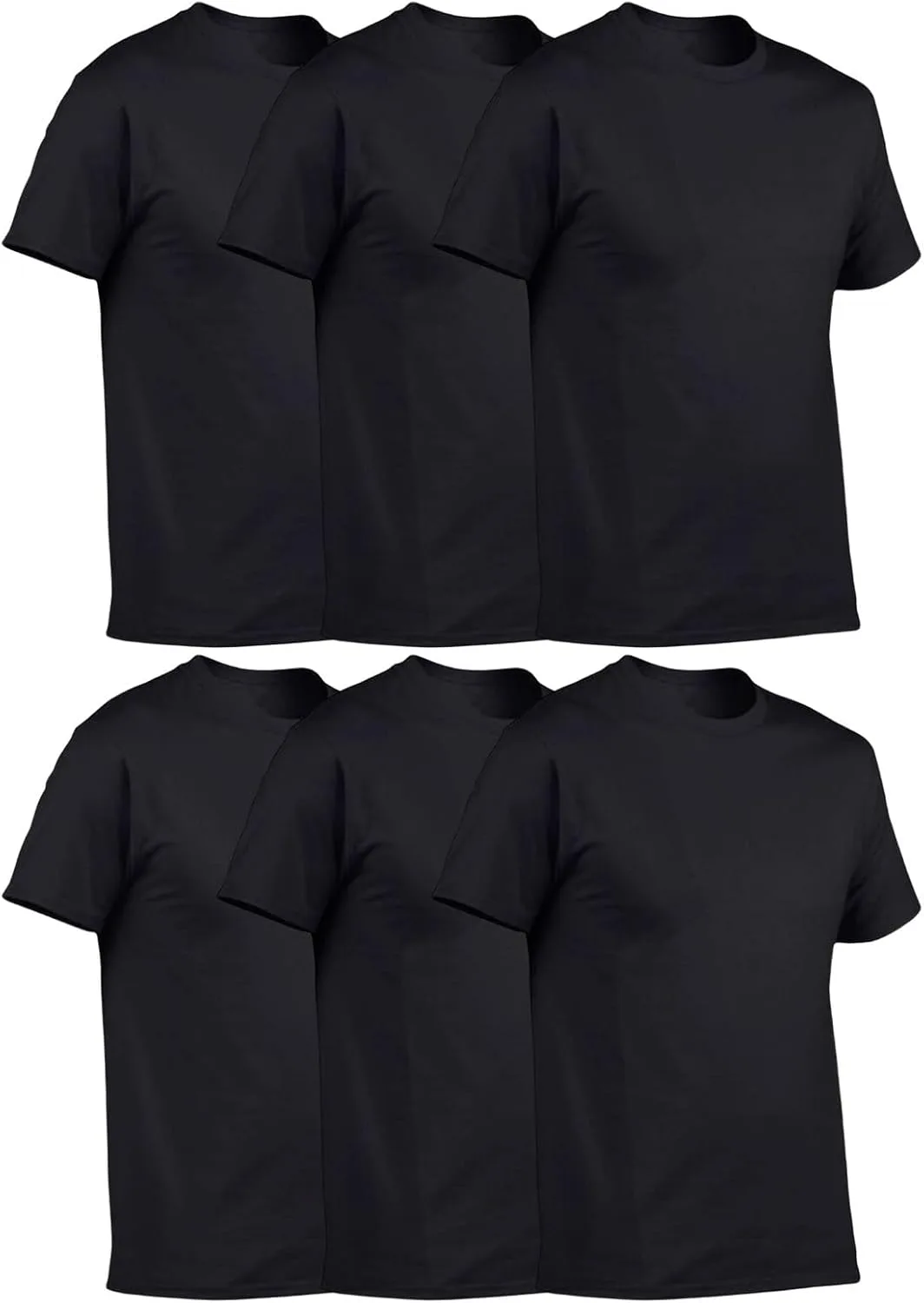 

6 мужских майок Muscle T-Shirts летние однотонные базовые легкие