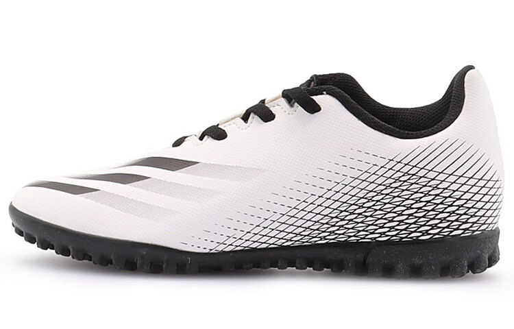 

X GHOSTED Детские футбольные бутсы Детские низкие белые/черные Adidas