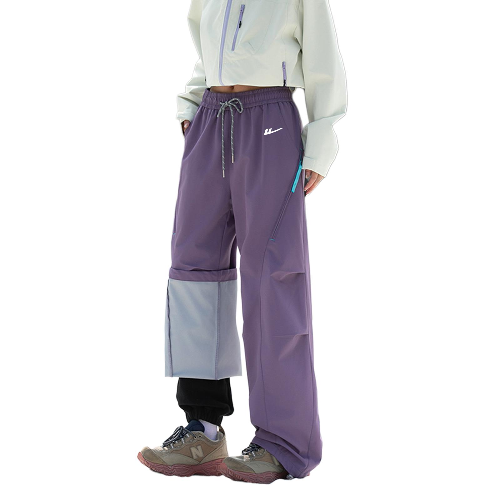 

Ветровка Pants Unisex WARRIOR, фиолетовый[free diy brand merch]