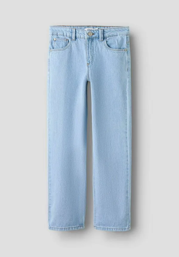 Джинсы прямого кроя nkfrose Name It, Light Blue Denim — фото 2