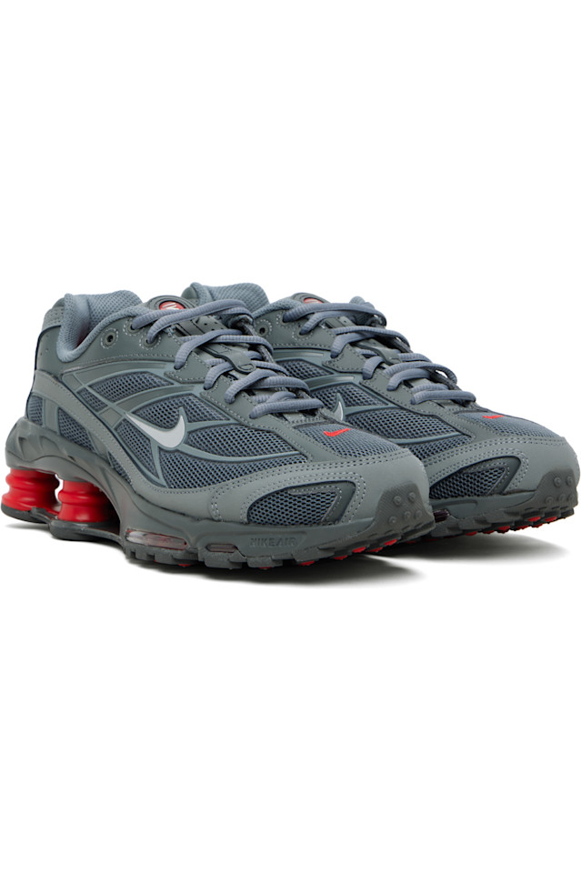 Nike Кроссовки Gray Shox Ride 2 — фото 4