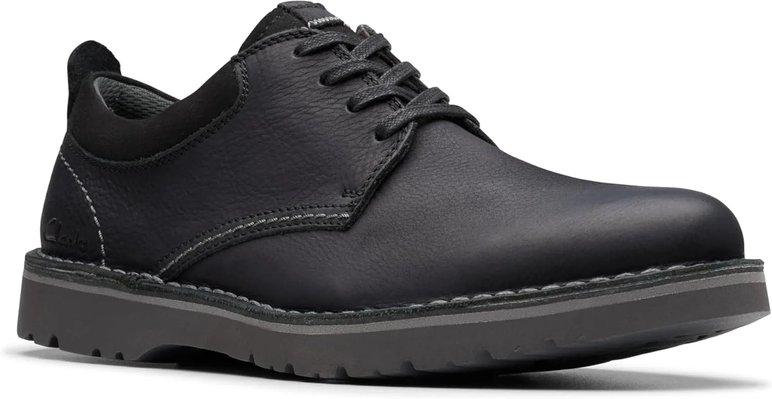 Мужские низкие оксфорды Clarks Eastridge, черный — фото 3