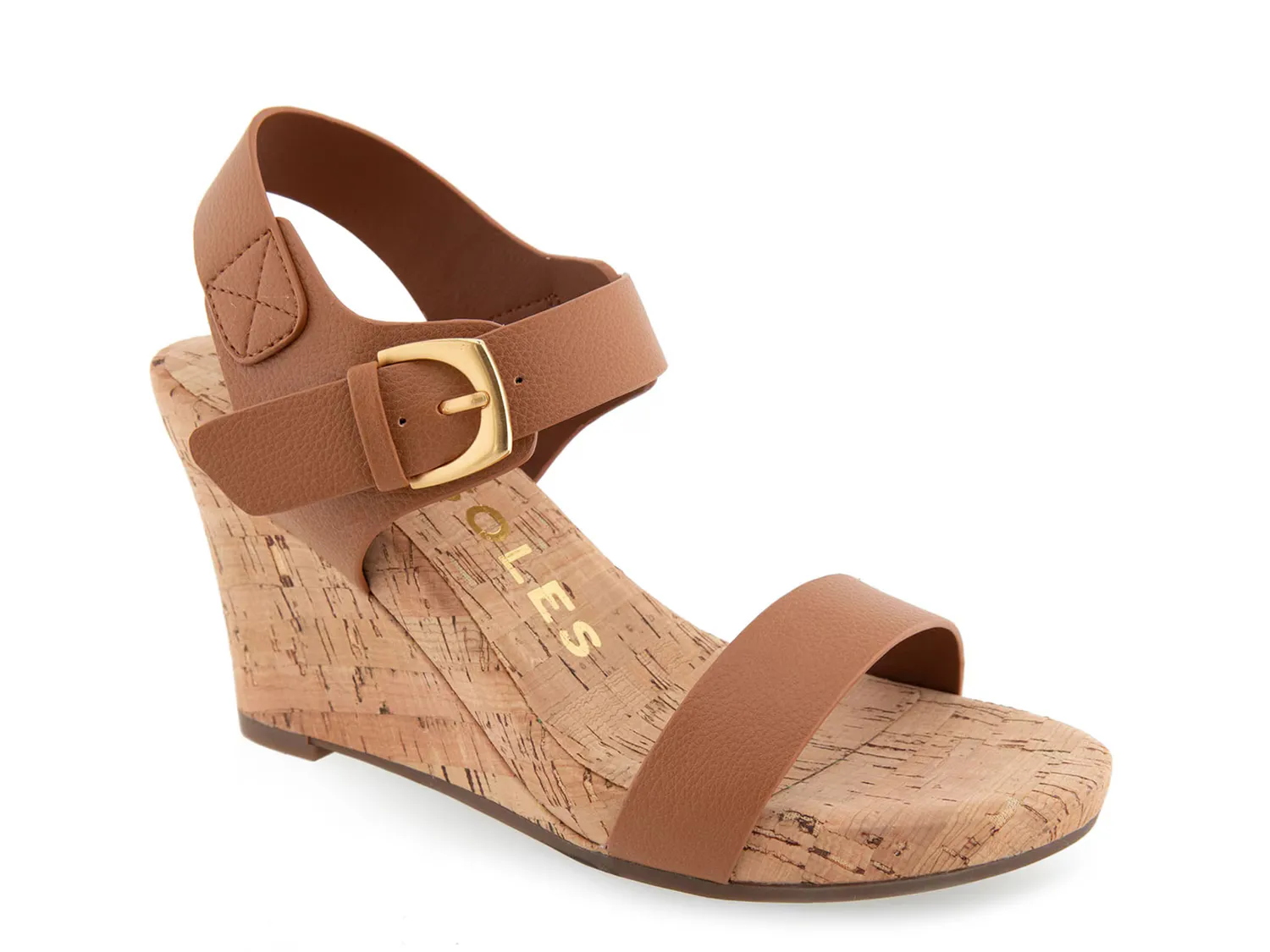 

Сандалии Paisley Wedge Sandal Aerosoles, цвет tan