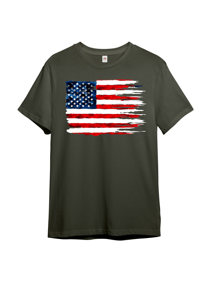 

Футболка PAULGOS, оливковый