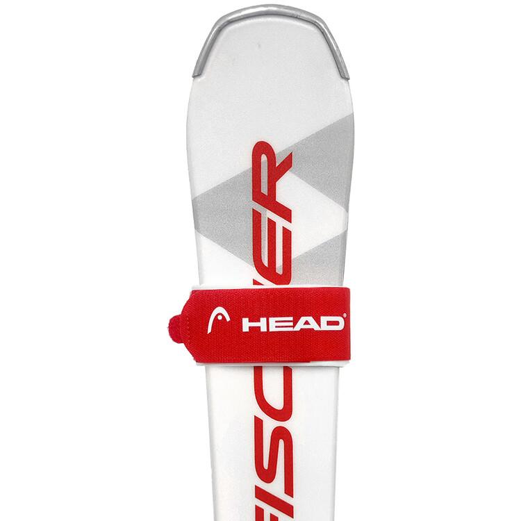 

Head Крепления для сноуборда oein, передние и задние фиксирующие протекторы, затяжные ремни для сноуборда, красный