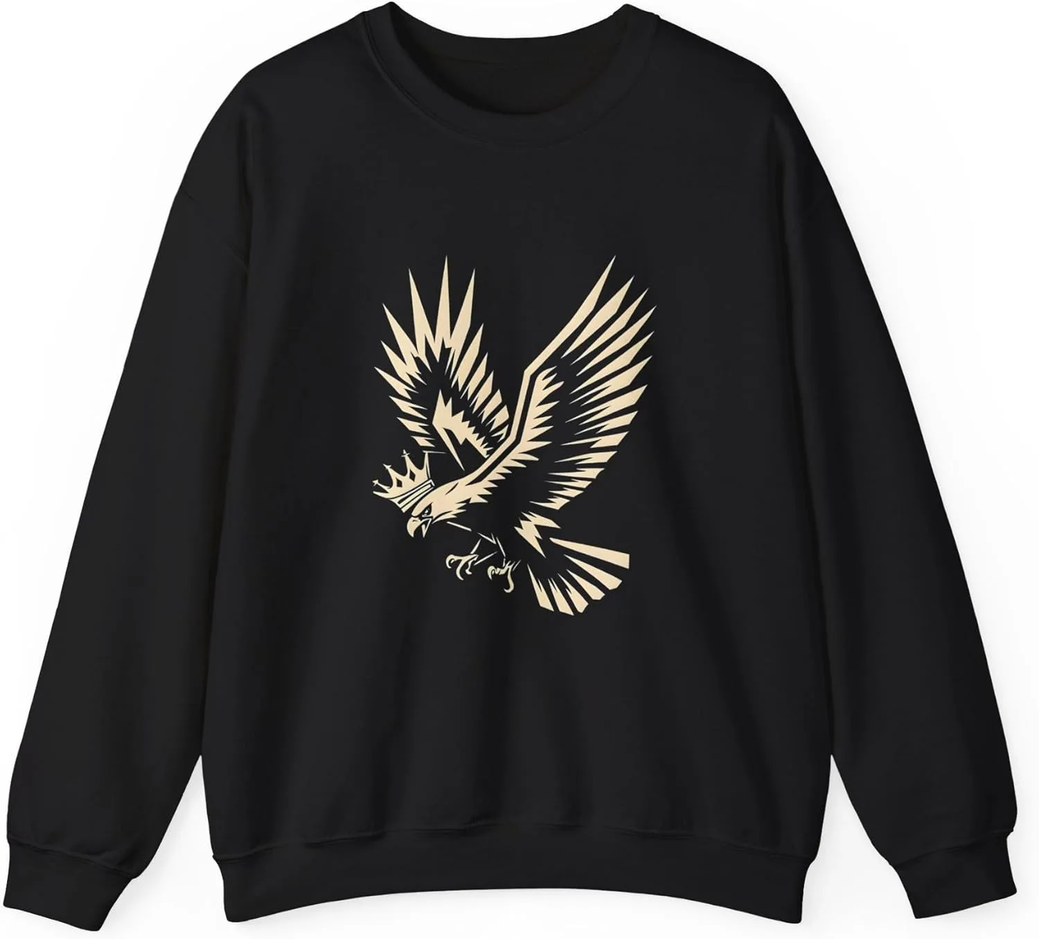 

Толстовка Eagle с дизайном дикой природы Good Vibes Alpha