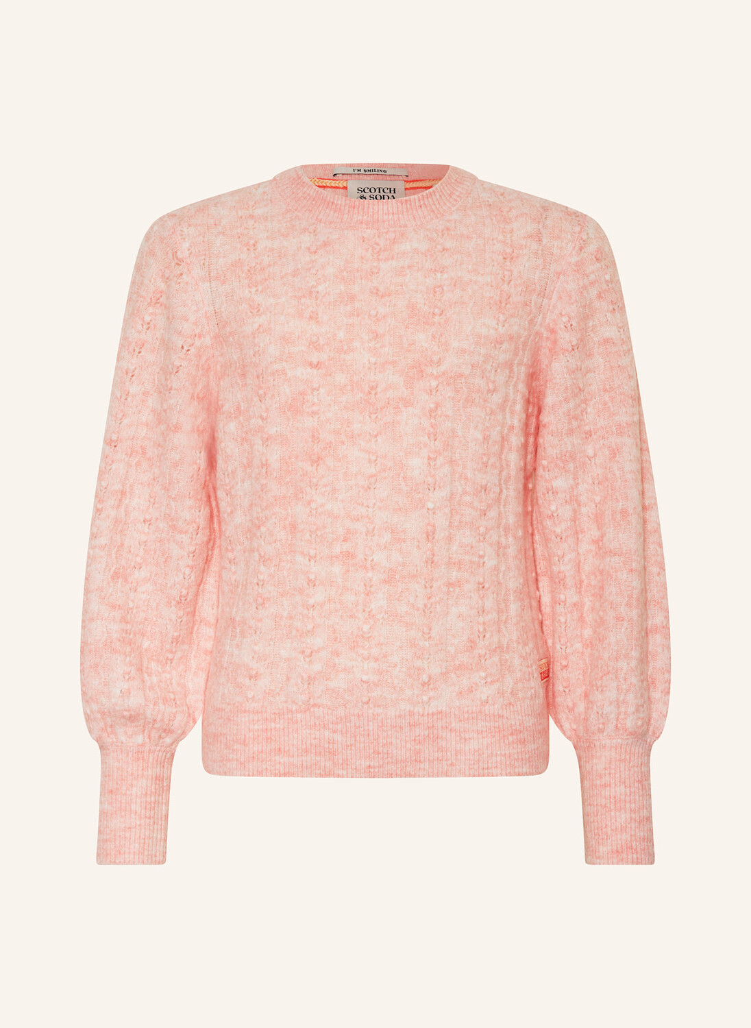 

Свитер Scotch & Soda, розовый