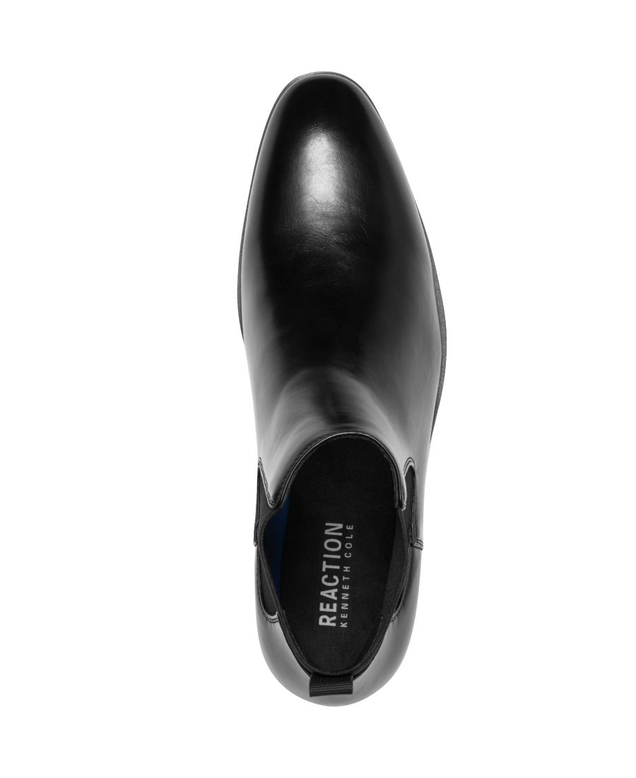 Мужские ботинки Hulard Chelsea Kenneth Cole Reaction, Black — фото 4
