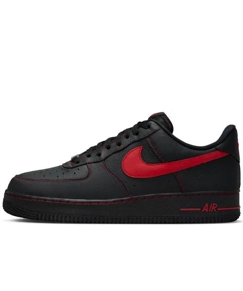 Мужские кроссовки NIKE Air Force 1 '07 LV8 чёрные — фото 2