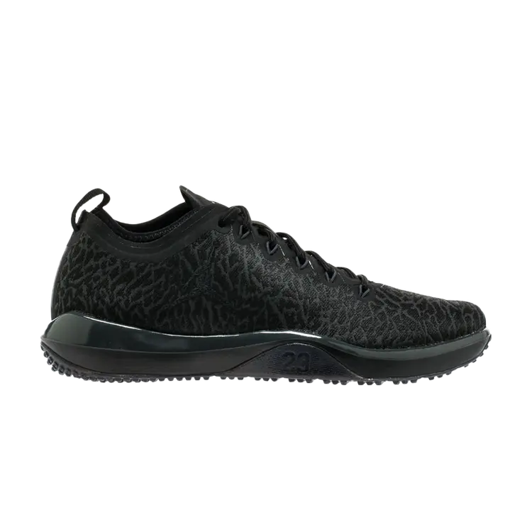 

Кроссовки Air Jordan AJKO Trainer Low 'Black Anthracite', черный