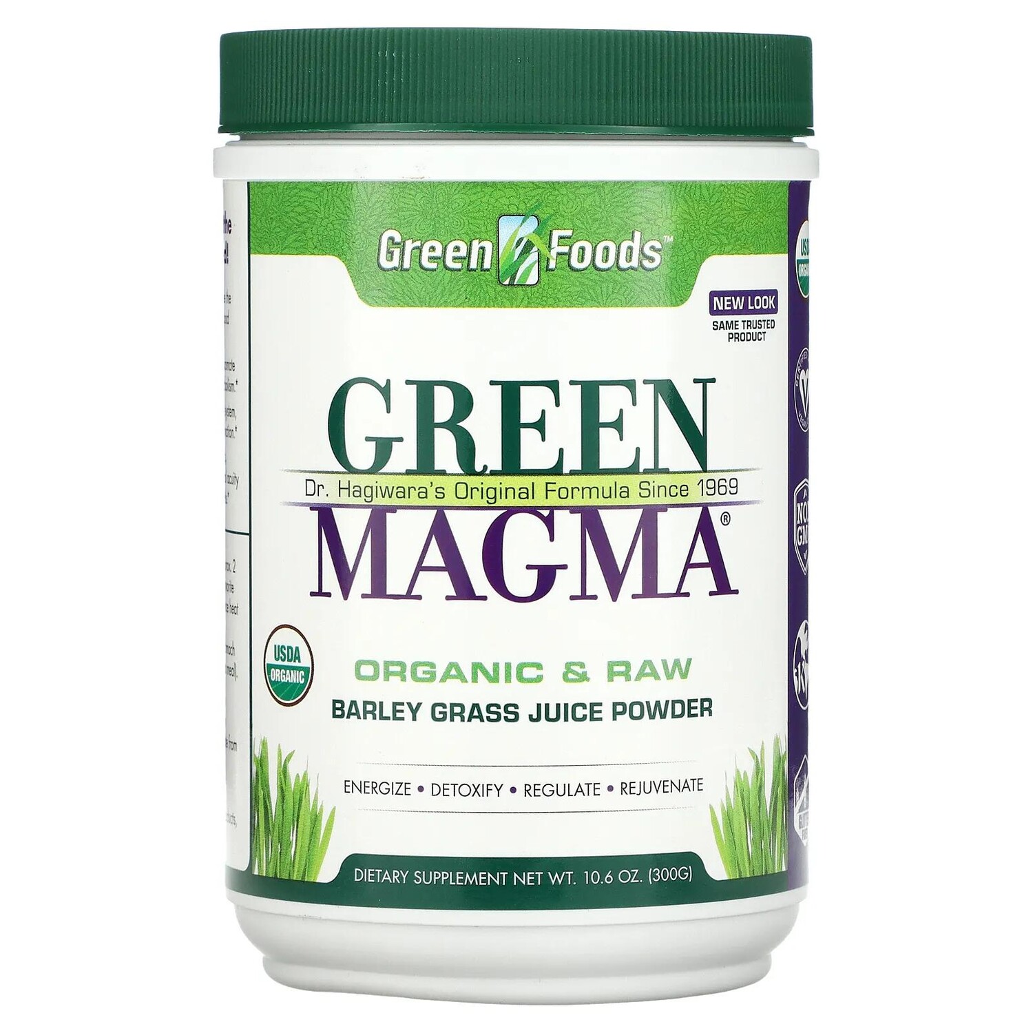 

Green Foods Corporation Green Magma Сок ячменя 10,6 унций (300 г)