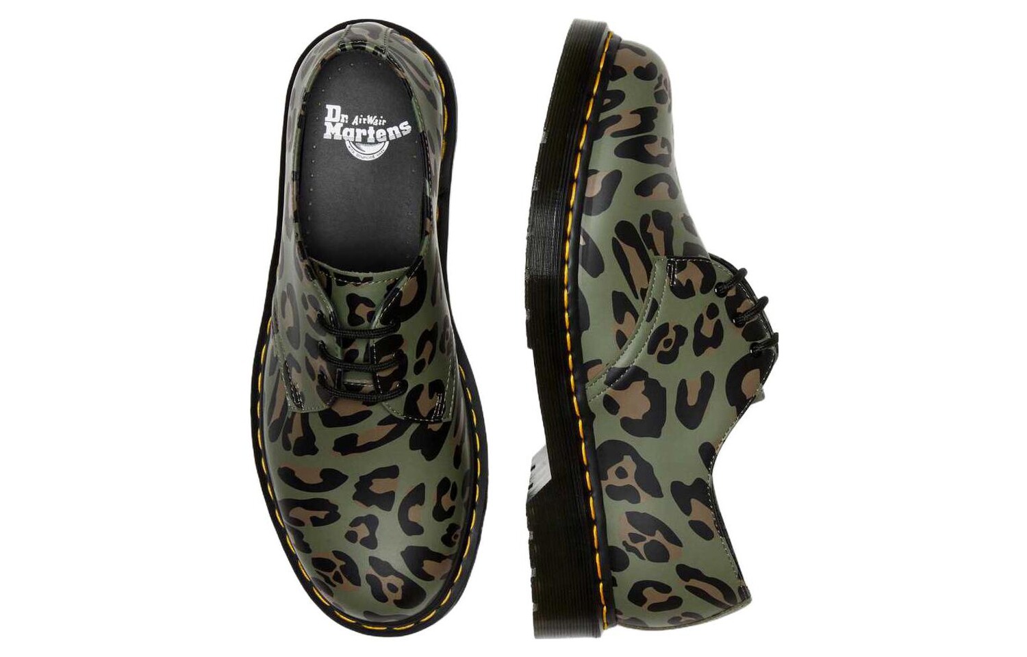 Туфли Dr.Martens 1461 "Leopard" Women's — фото 4