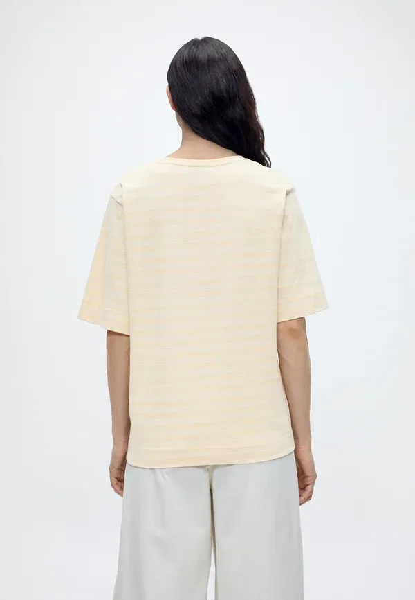 Футболка Boss Eregular stripe basic t-shirt, цвет разный — фото 3