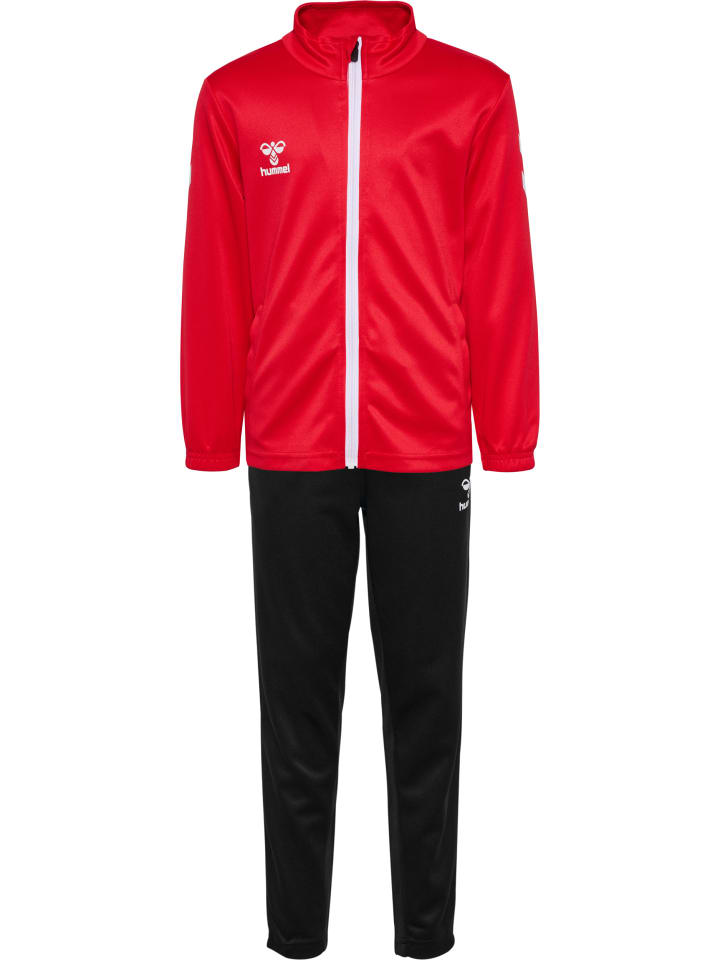 

Спортивная куртка Hummel, цвет true red/black