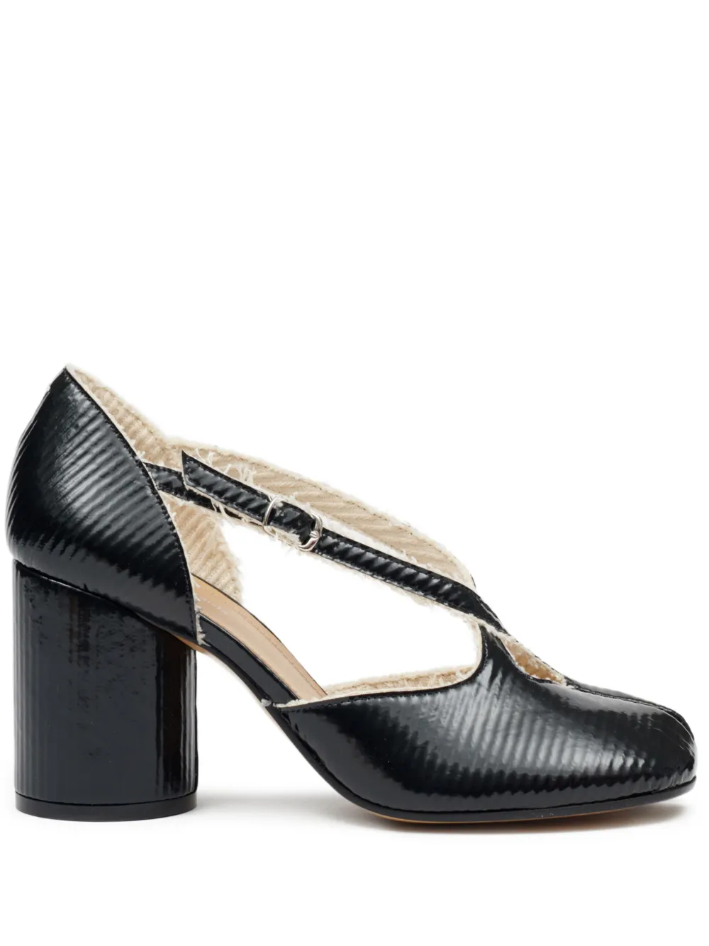 Туфли Tabi 80 MAISON MARGIELA, черный