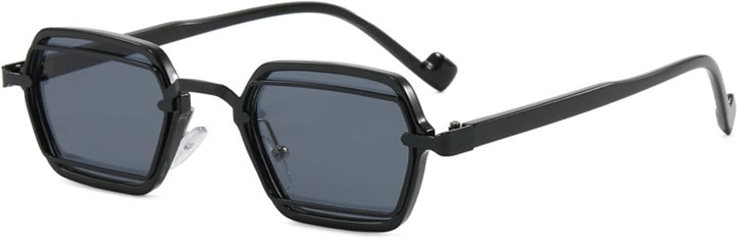 

Солнцезащитные очки Helena Small Y2k узкой прямоугольной формы для женщин и мужчин, ретро квадратной формы, градиентные, с защитой от УФ-излучения UV400, в стиле панк, C3