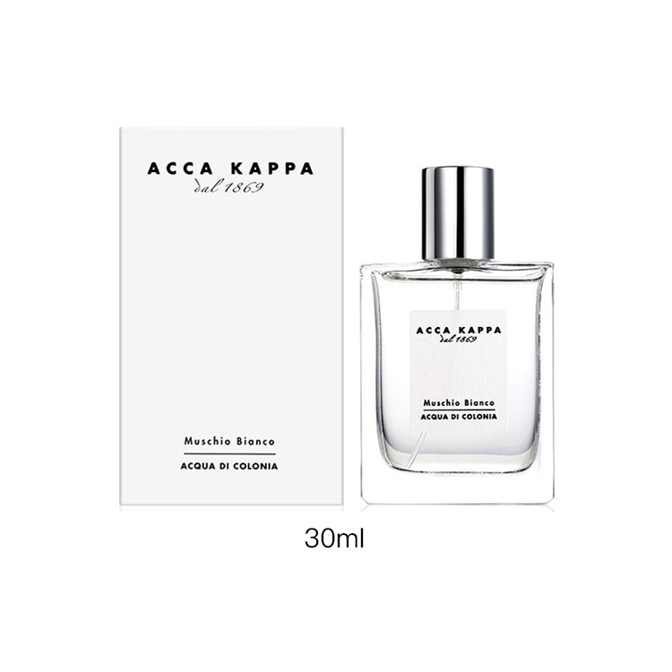 Одеколон Acca Kappa Muschio Bianco (White Moss), 30 мл — фото 4