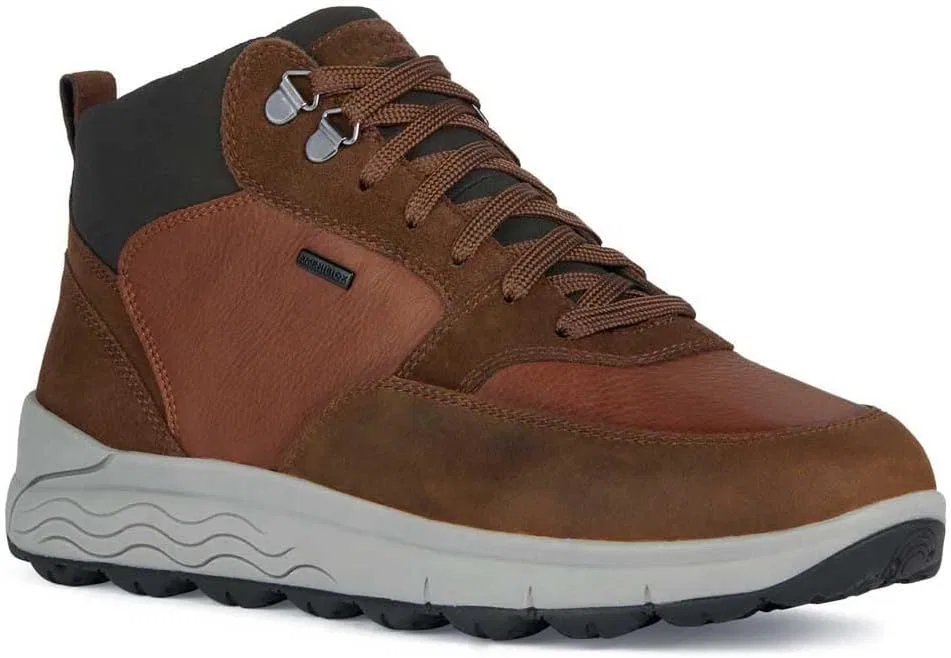 Мужские ботильоны Geox U Spherica 4x4 B ABX, Cognac