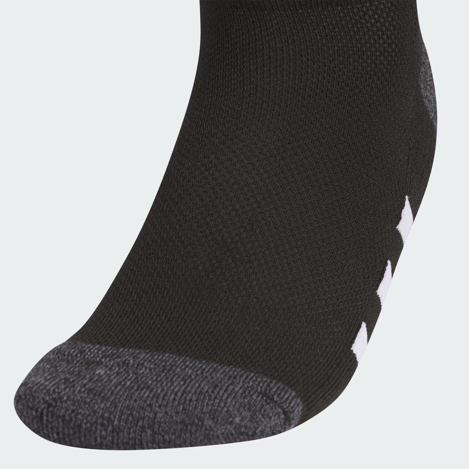 Комплект спортивных мягких носков с низкой посадкой, 6 шт., для детей Adidas, Black/Onix/White — фото 4