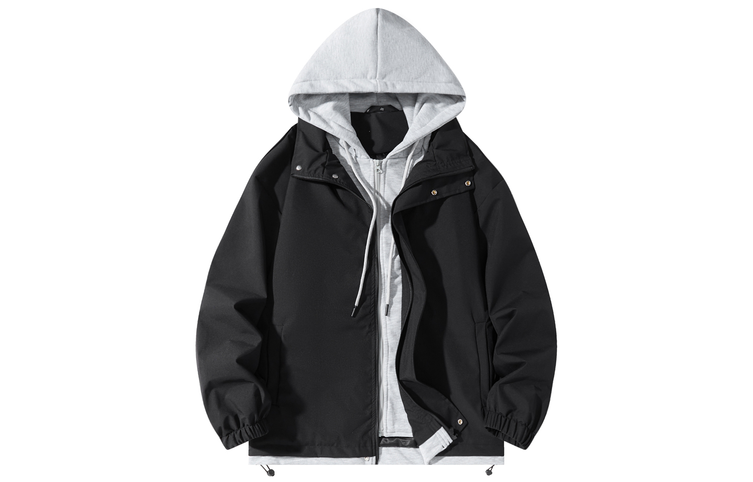 

JEANSWEST Куртка Unisex, Black Gray