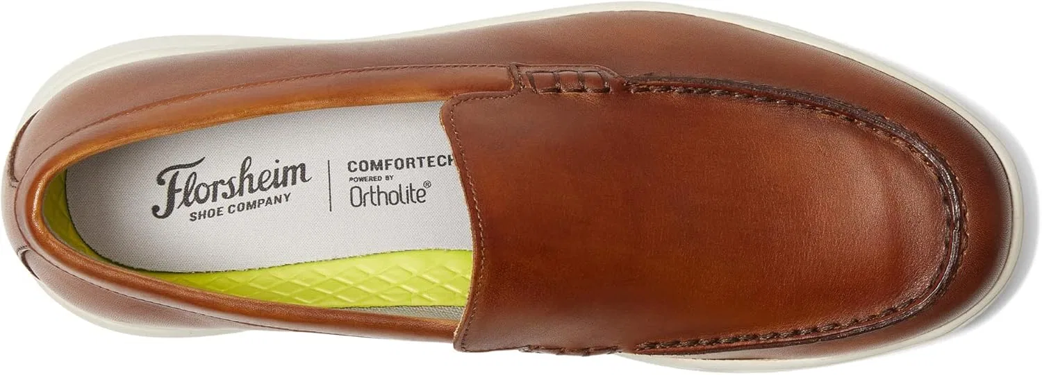 Лоферы Florsheim, Cognac — фото 2